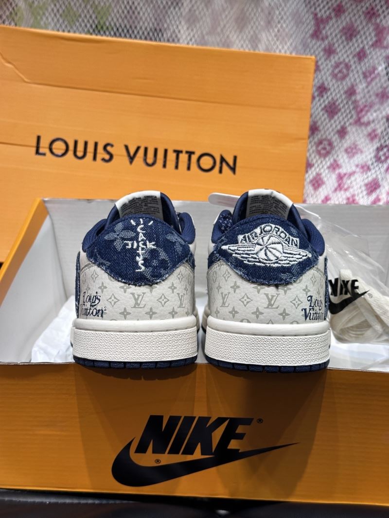 Louis Vuitton x Nike Shoes